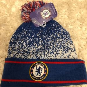 Chelsea FC Winter Knit Beanie Hat